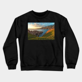 California Coast Summer Crewneck Sweatshirt